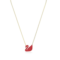 Swarovski Iconic Swan Pendant Necklace: was £85now £51 at Swarovski (save £34)