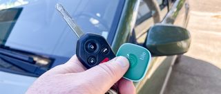 Tile Mate 2024 key finder in hand