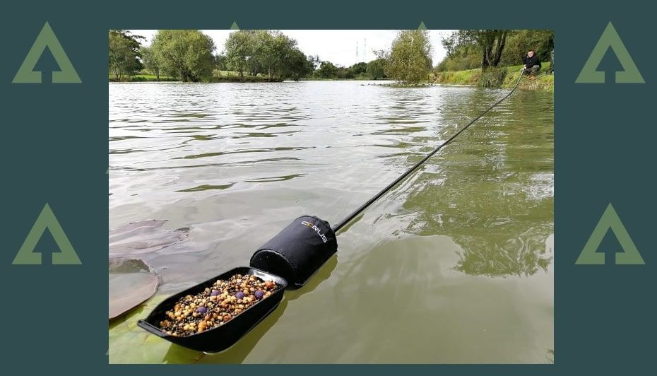 Review Corus 18 m Long Reach Baiting Pole, Float and Spoon Advnture