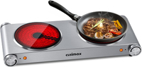 Double Hot Plate, CUSIMAX Electric Hob
£86.99 NOW £69.59 (SAVE 20%) from Amazon
