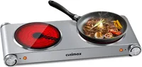 Double Hot Plate, CUSIMAX Electric Hob
£86.99 NOW £69.59 (SAVE 20%) from Amazon