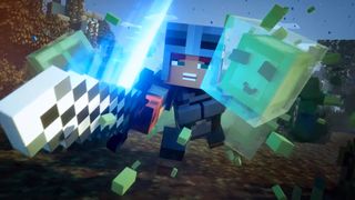 Minecraft Dungeons Combat