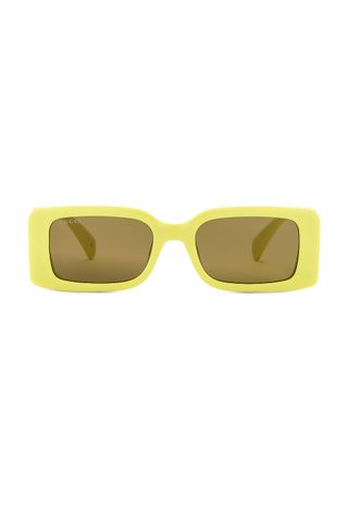 Chaise Longue Rectangular Sunglasses