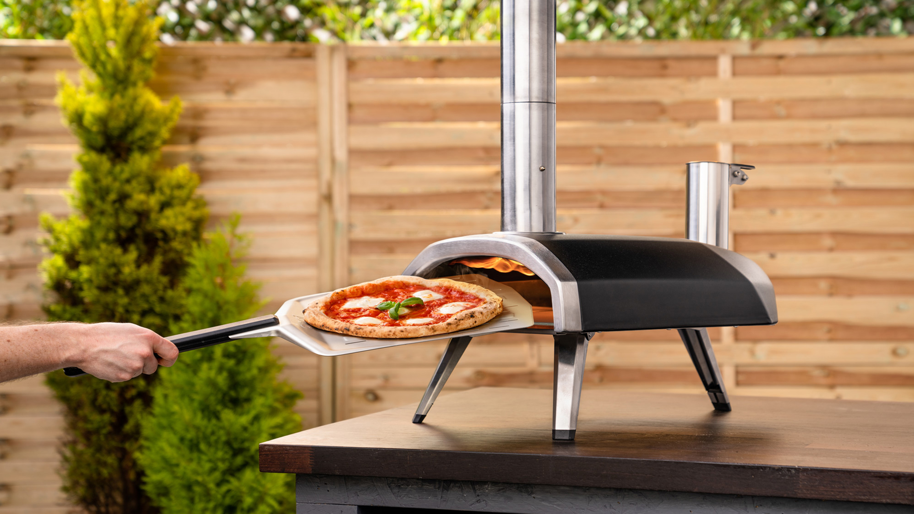 Ooni Fyra Pizza Oven Review This Wood Pellet Pizza Oven Will Up Your Alfresco Cooking Game Gardeningetc