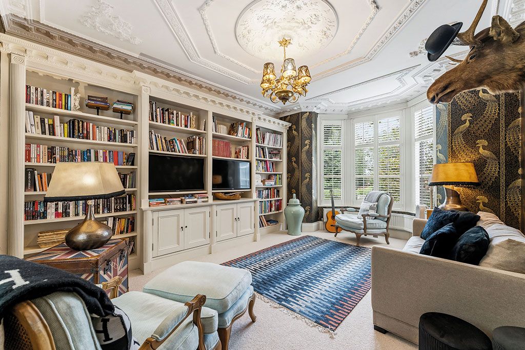 Properties for sale with libraries: Dalton House, Dalton, Lancashire