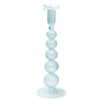 Anna + Nina Cloudy Glass Candle Holder, £35.95 at Trouva
