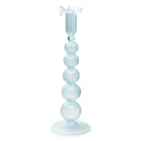 Anna + Nina Cloudy Glass Candle Holder, £35.95 at Trouva