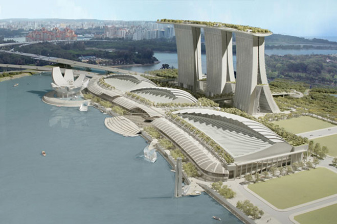 Marina Bay Sands, Singapore.