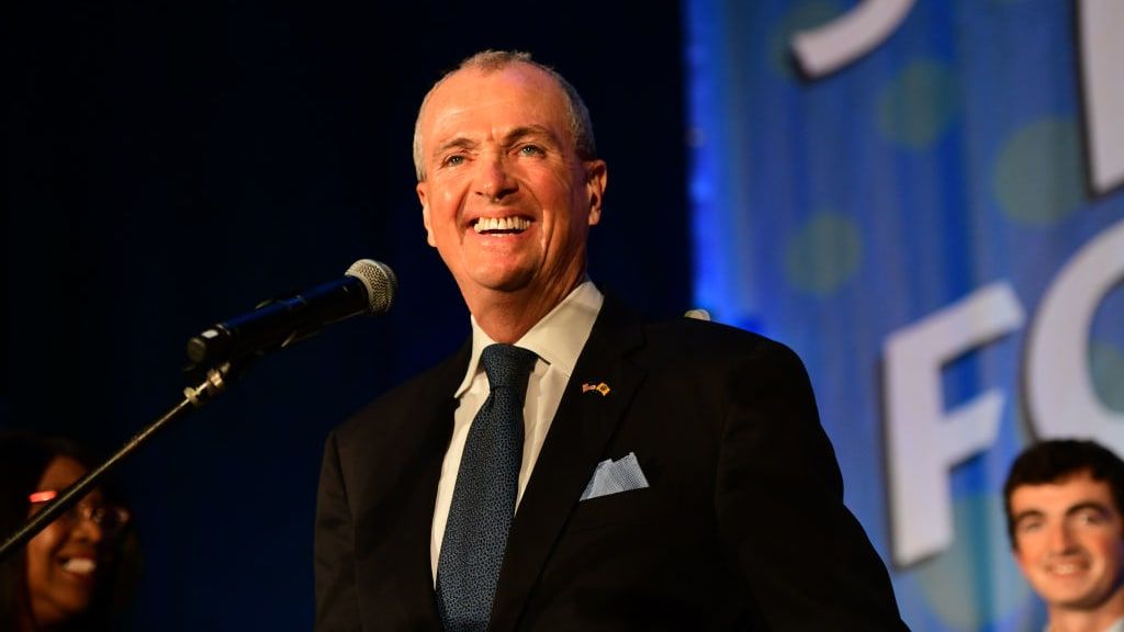 New Jersey Gov. Phil Murphy.