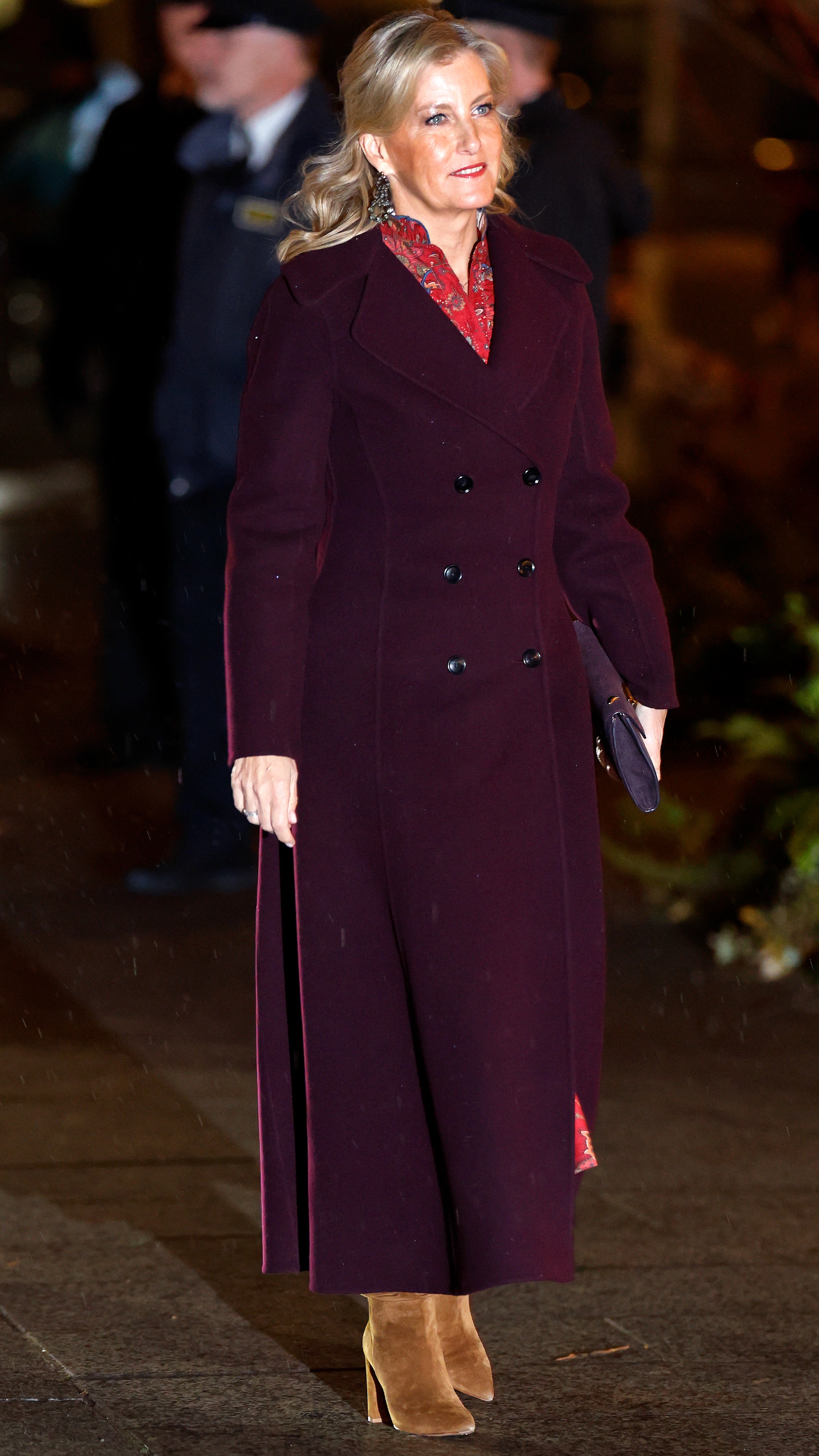 Sophie, Duchess of Edinburgh attends the 'Together At Christmas' Carol Service at Westminster Abbey on December 5, 2025