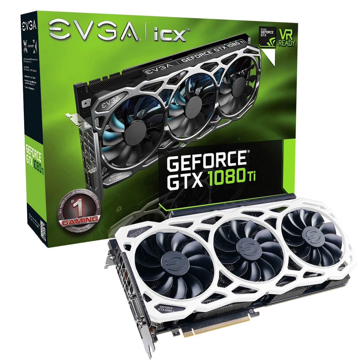 EVGA announces GeForce GTX 1080 Ti FTW3 ELITE with 12GHz memory