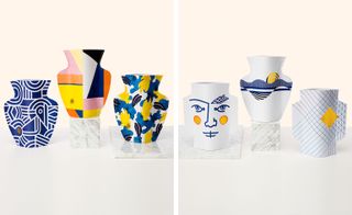 paper vases