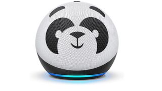 The Amazon Echo Dot (2020) Kids in Panda design