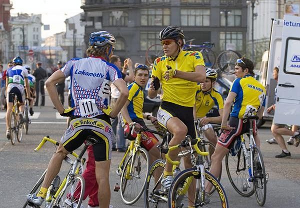 Teammates Tinkoff and Trusov discuss tactics post-race