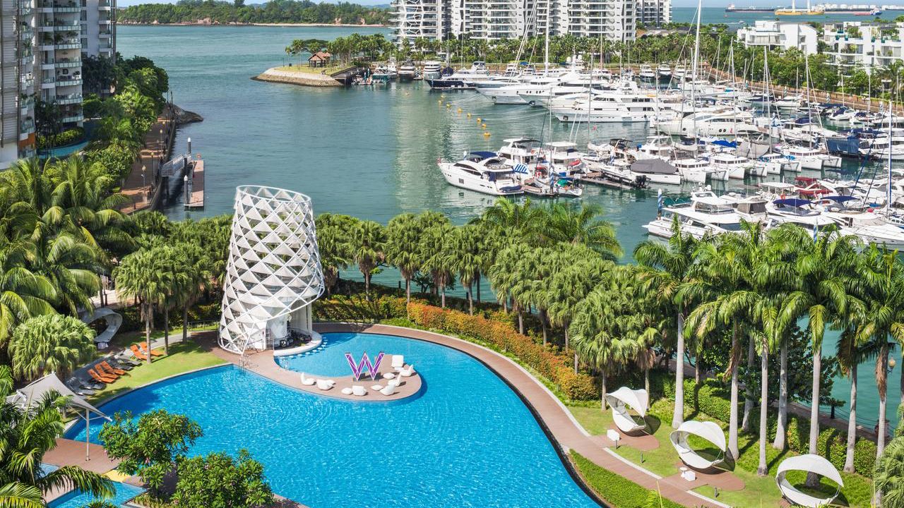 Best hotels in Singapore 2020 for families, relaxation, scenic views