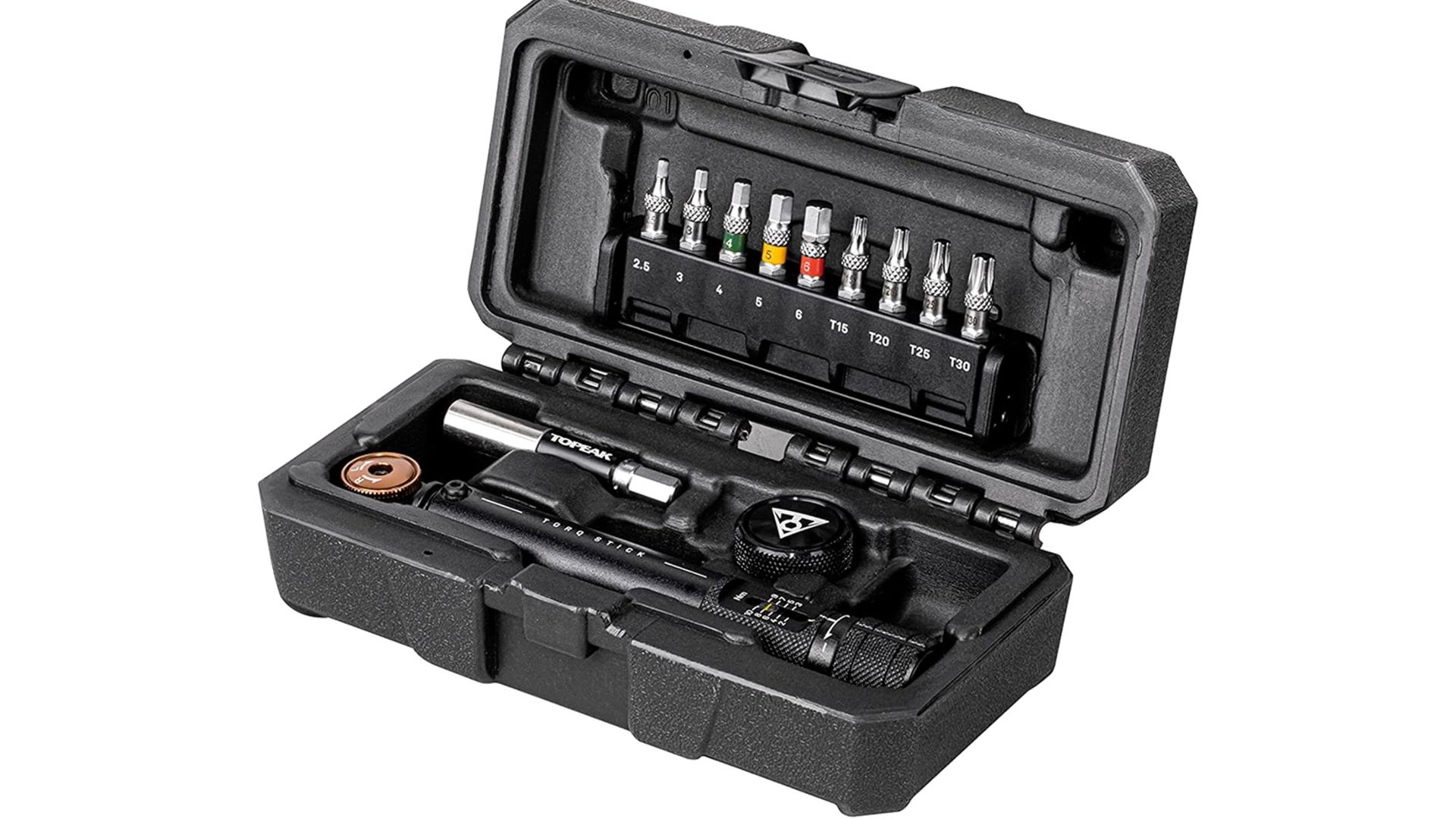 Topeak Torq Stick Pro 2-10Nm Tool Set