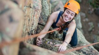 Rock climbing