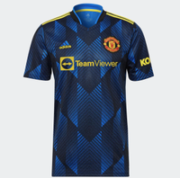 Manchester United 21/22 third jersey
Was: £65 Now: £32.50