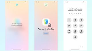 how to set up ios 18 passwords app