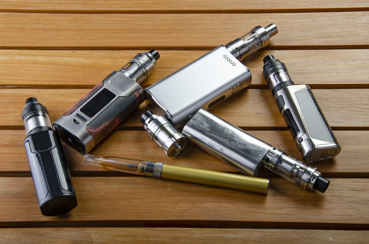 You Probably Shouldn't Be Vaping Anything Right Now, Health Officials ...