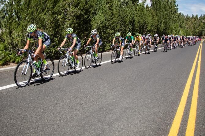 Team TIBCO controlling things at the front