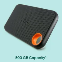 Onn External Portable SSD (500GB)