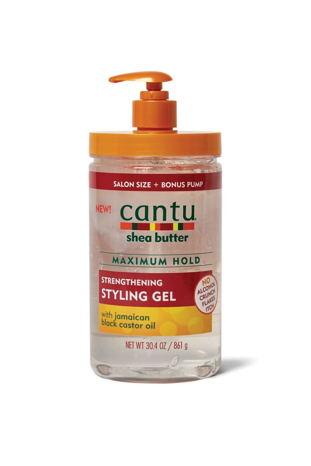 Cantu Strengthening Styling Gel with Jamaican Black Castor Oil