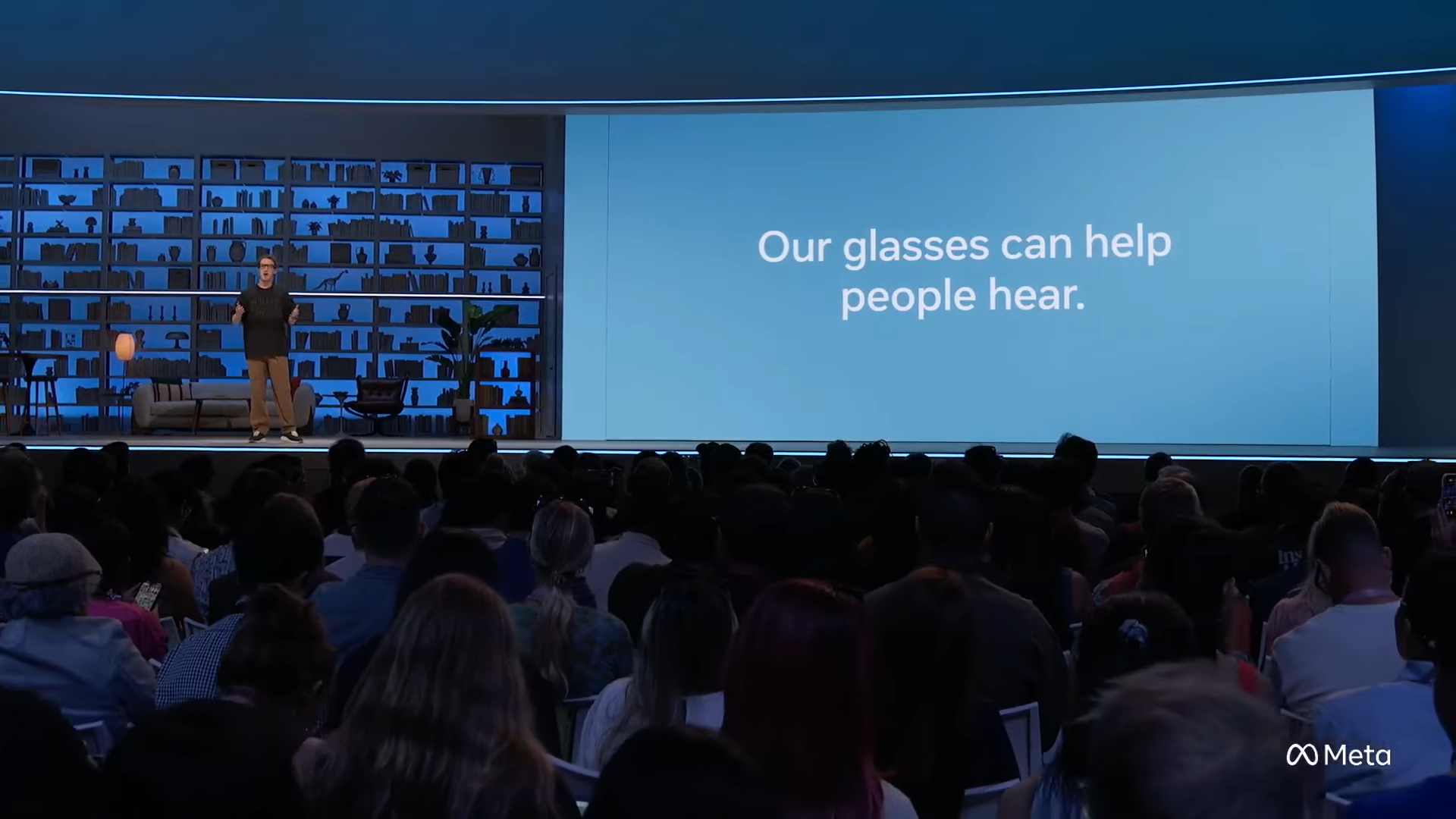 Meta glasses can help you hear