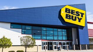 Photo of Best Buy storefront