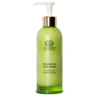 Resurfacing + Smoothing Body Serum With Ahas, Lactic Acid, & Glycolic Acid