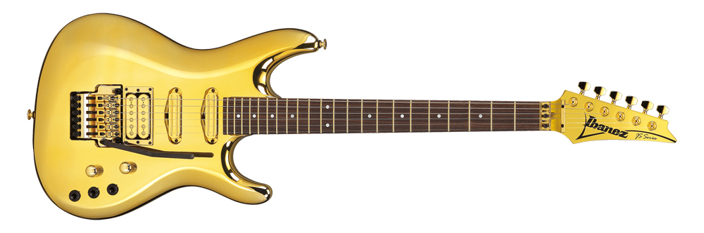 Ibanez gold vai guitar