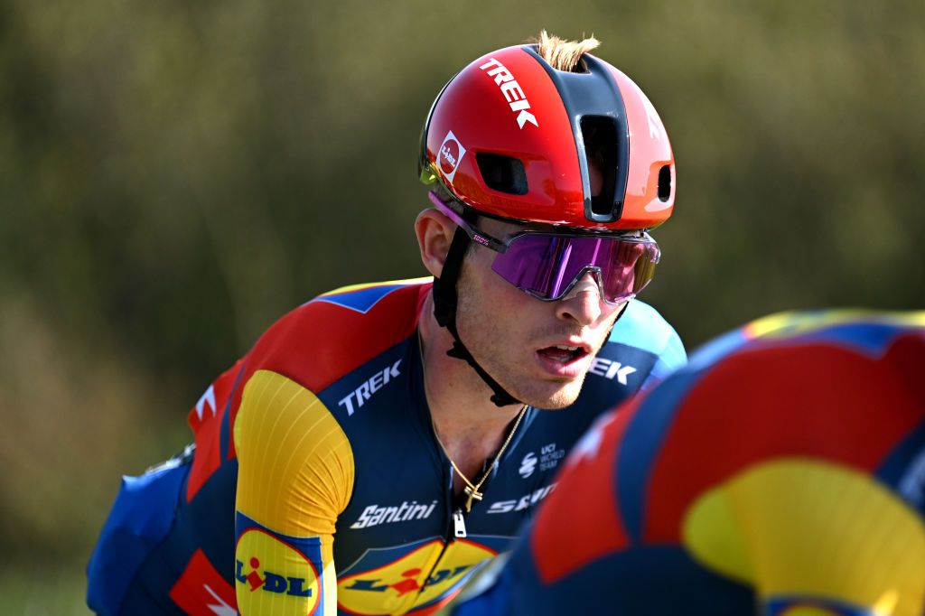 LUXEMBOURG LUXEMBOURG SEPTEMBER 18 Mattias Skjelmose of Denmark and Team LidlTrek competes during the 84th Tour de Luxembourg 2024 Stage 1 a 158km stage from Luxembourg to Luxembourg 288m UCIWT on September 18 2024 in Luxembourg Luxembourg Photo by Tim de WaeleGetty Images