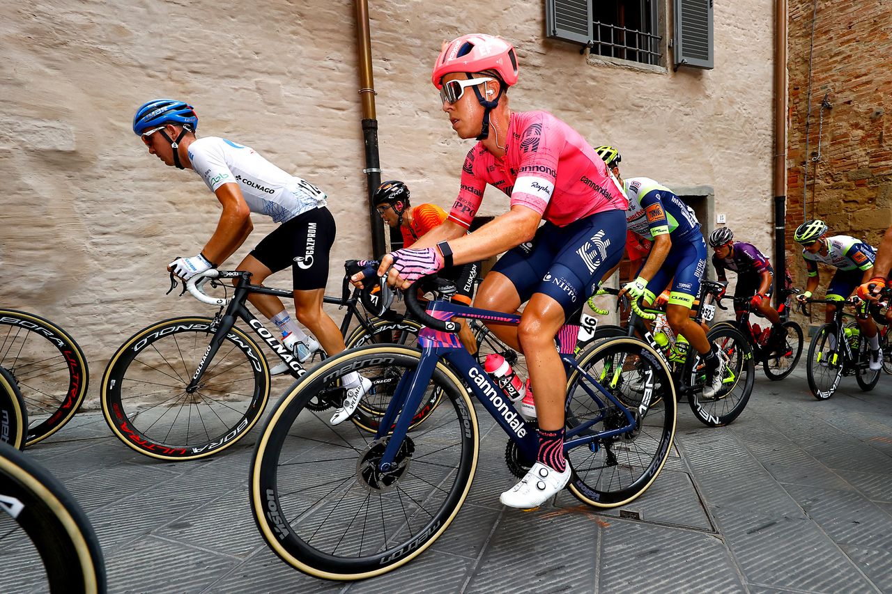 Coppa Sabatini 2021 Gran Premio Citt di Peccioli 69th Edition Peccioli Peccioli 2108 km 16092021 Michael Valgren DEN EF Education Nippo photo Luca BettiniBettiniPhoto2021