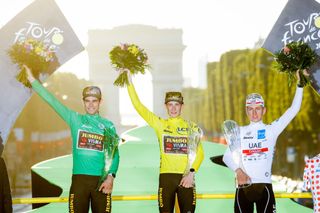 Tour de France 2022 final classification winners
