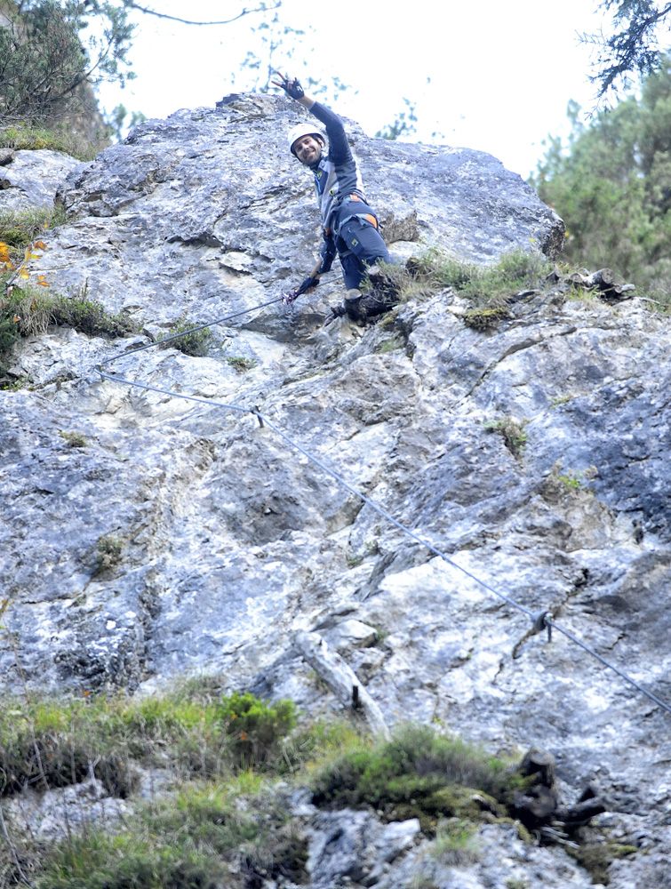 Don't look down