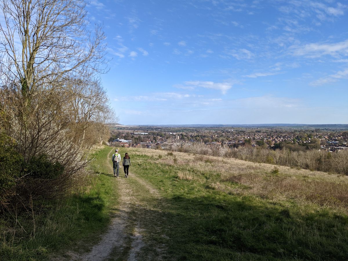 Slow Ways route to Tring