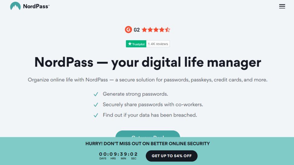 Best business password manager of 2024 TechRadar