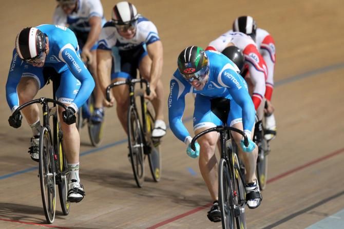 Shane Perkins (VIC) overcame a sore back to win his first title of the meet