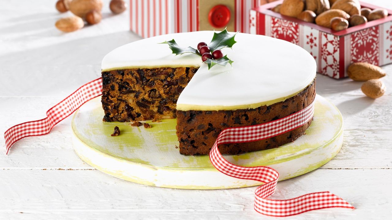 Christmas cake 