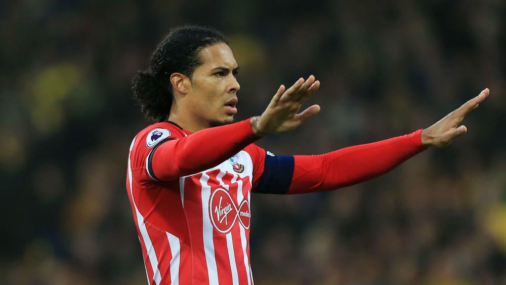 Van Dijk training alone as he wants to leave Southampton | FourFourTwo