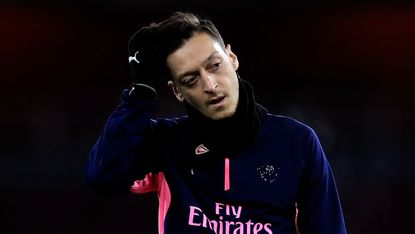 German midfielder Mesut Ozil signed for Arsenal from Real Madrid in 2013
