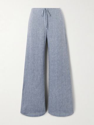 Hemp Wide-Leg Pants