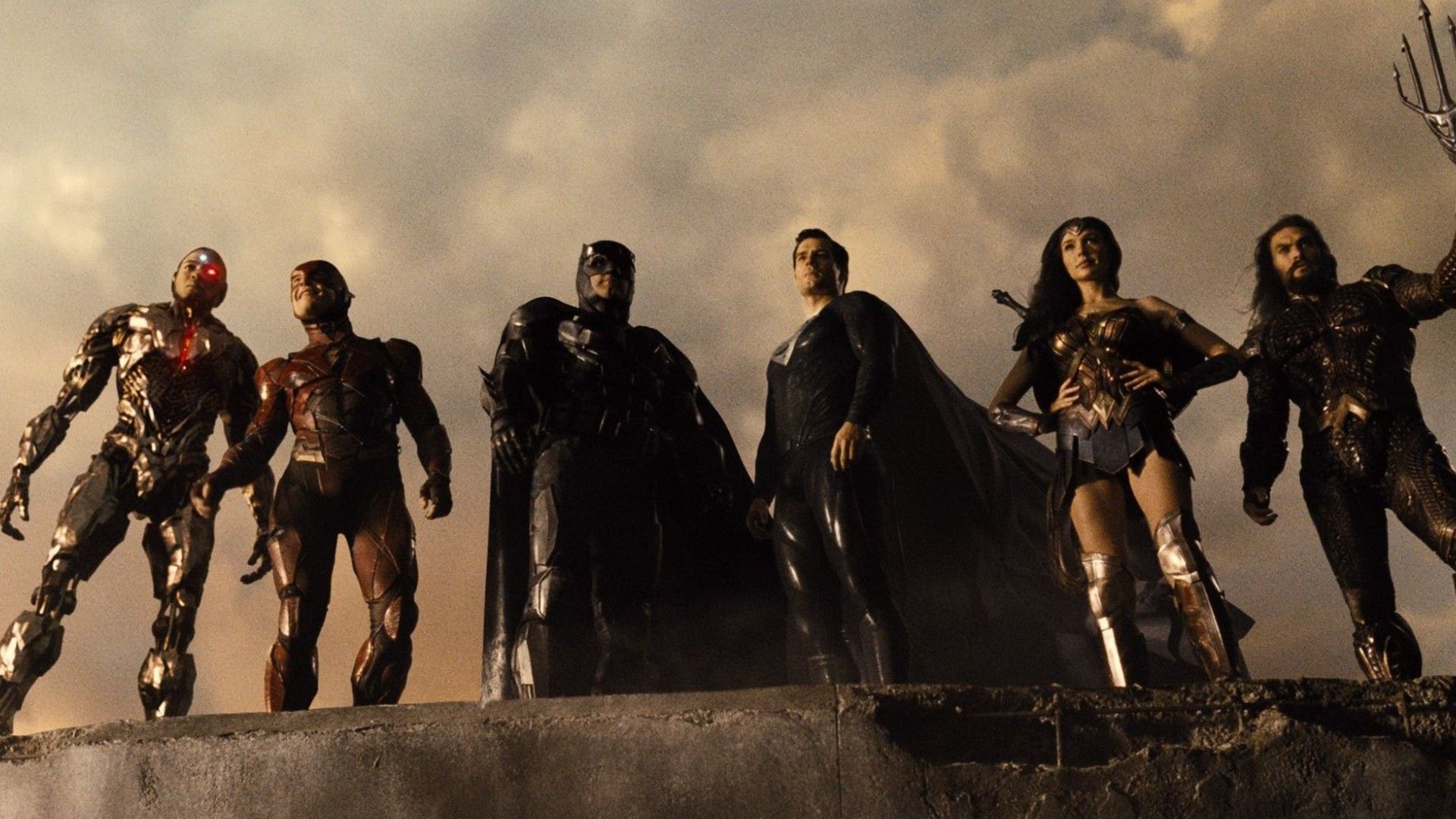 Liga de la justicia de Zack Snyder