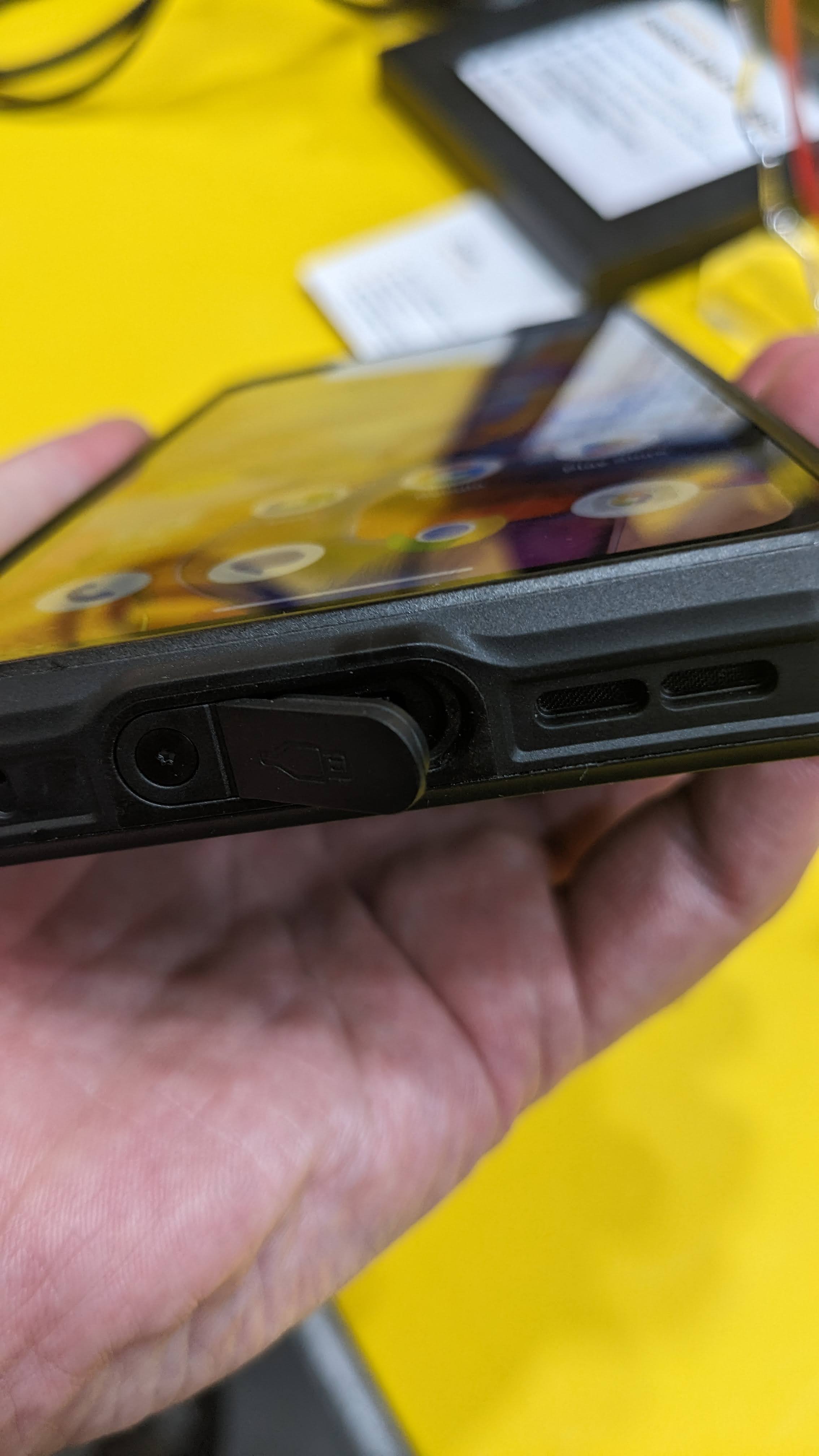 Ulefone Armor 28 Ultra during our hands-on at IFA 2024