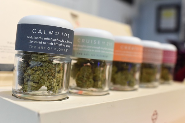 Marijuana is now legal in California.