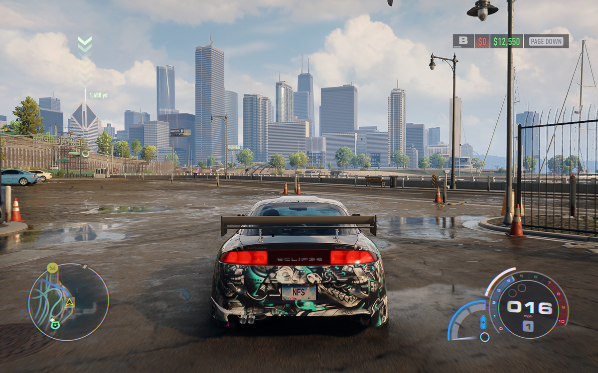 Need For Speed Unbound Review | PC Gamer