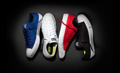 Converse chuck taylor all star outlet perforated suede low top