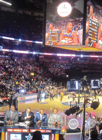 TNT Covers NBA All-Star Game From All Angles | TV Tech