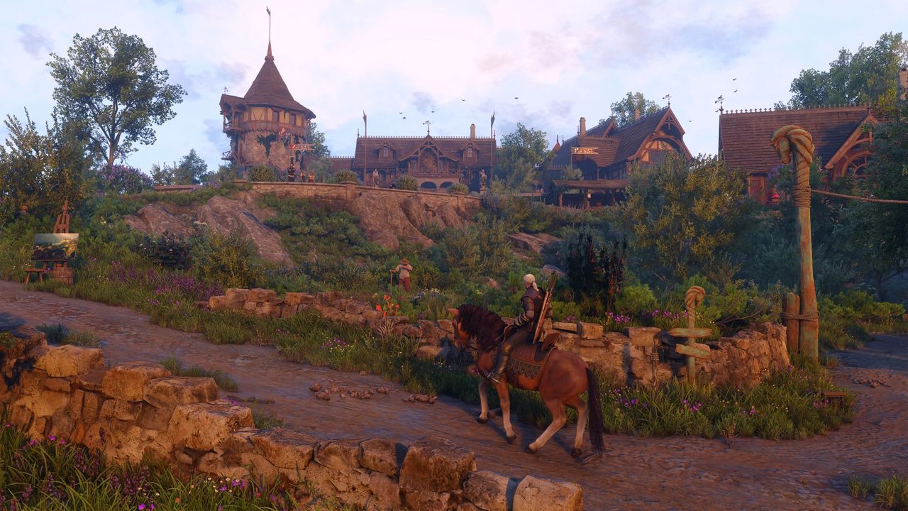 Nobody was more surprised by The Witcher 3 Songs of the Past than Geralt and Dandelion's actors: "They announced the expansion pack before we knew what we were doing"