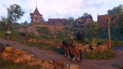 The Witcher 3: Songs of the Past expansion screenshot